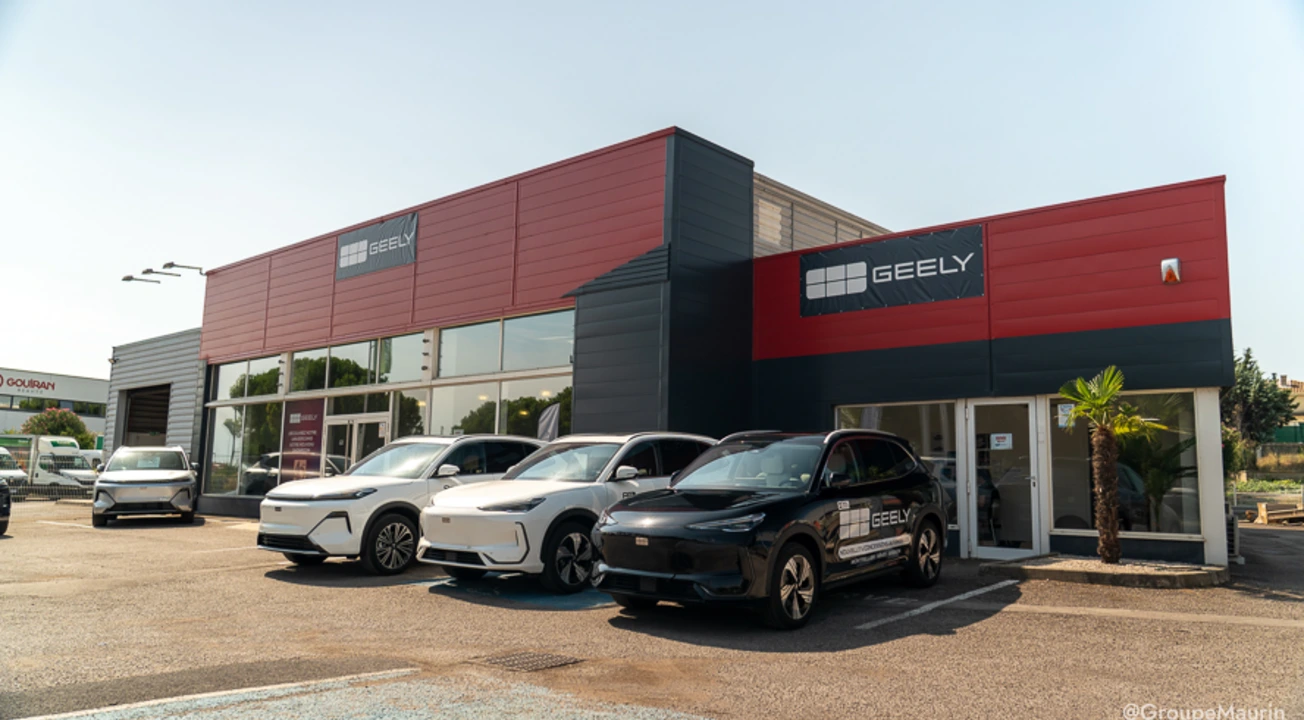 GEELY MONTPELLIER